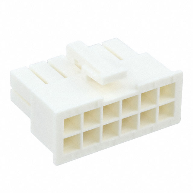 1-1969603-2 TE Connectivity AMP Connectors  Boîtiers de connecteurs rectangulaires