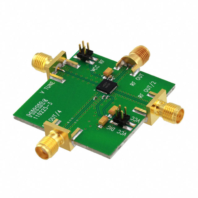 110227-HMC507LP5 Analog Devices Inc.  Cartes de kits d'évaluation et de développement RF