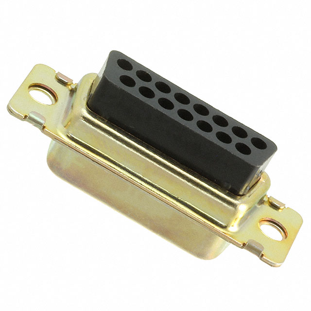 1757819-2 TE Connectivity Aerospace, Defense and Marine  Carcasas de conector D-Sub en forma de D