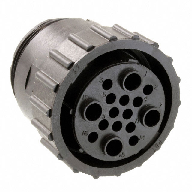 1977892-1 TE Connectivity AMP Connectors  Alloggiamenti per connettori circolari