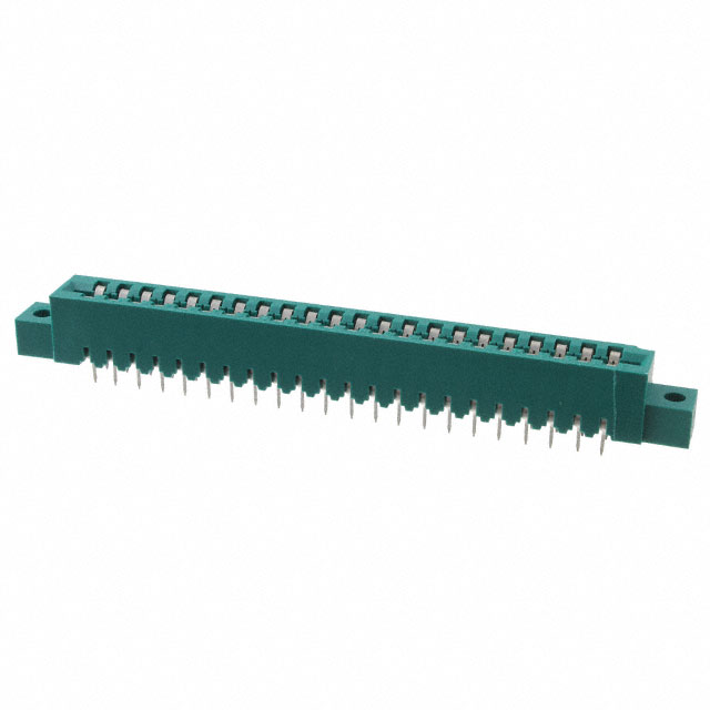 2-530689-6 TE Connectivity AMP Connectors  Conectores de tableros de borde