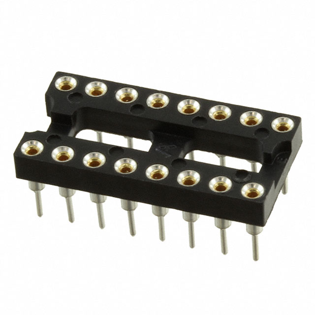 4-1571552-4 TE Connectivity AMP Connectors  IC-Sockel