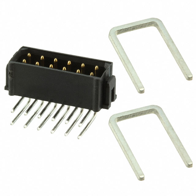 M80-8681222 Harwin Inc.  Embases à broches mâles