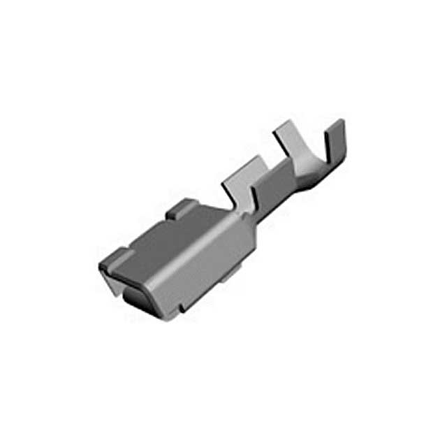 175090-1 TE Connectivity AMP Connectors  Quick Connects Quick Disconnect Connectors
