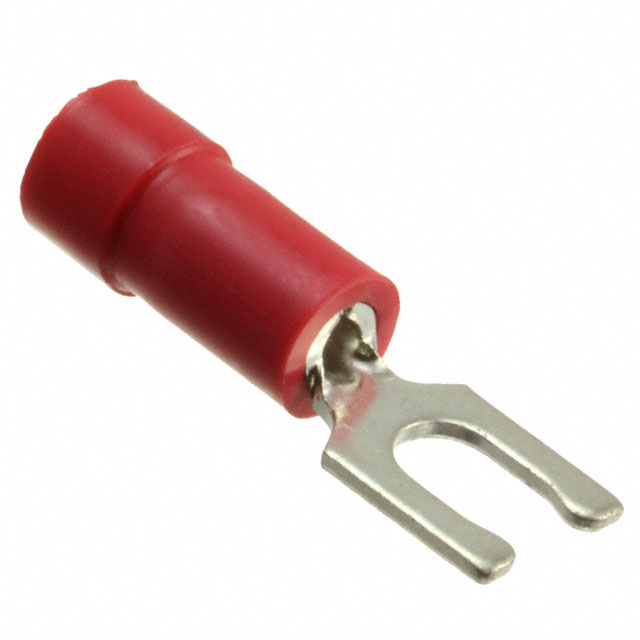 PV18-8LF-CY Panduit Corp  Spade Connectors