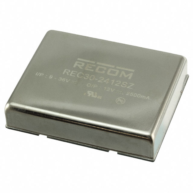 REC30-2412SZ Recom Power  Convertidores CC CC