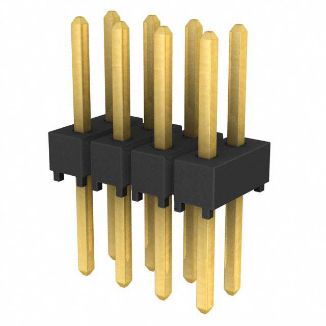 TSW-104-08-G-D Samtec Inc.  Headers Male Pins