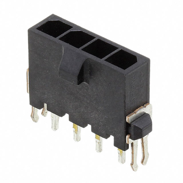 2-1445085-4 TE Connectivity AMP Connectors  Embases à broches mâles