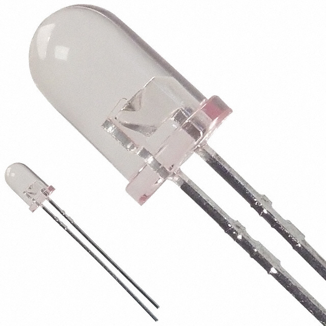 HLMP-C415 Broadcom Limited  Indication LED - Discrète