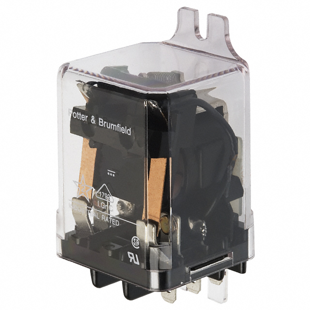 KUGP-7D55-24 TE Connectivity Potter & Brumfield Relays  Power Relays Over 2 Amps