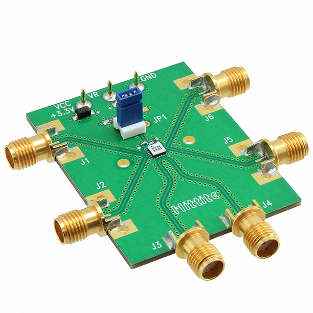 122517-HMC744LC3 Analog Devices Inc.  Cartes et kits d'évaluation et de démonstration