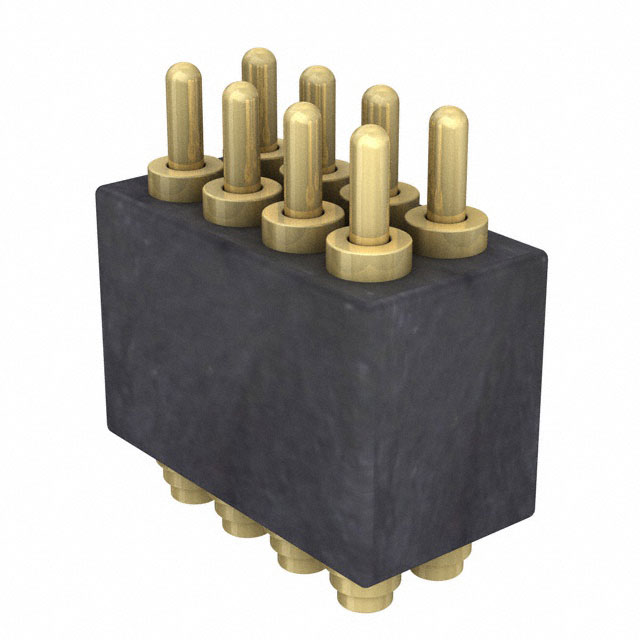 855-22-004-30-001101 Mill-Max Manufacturing Corp.  À ressort