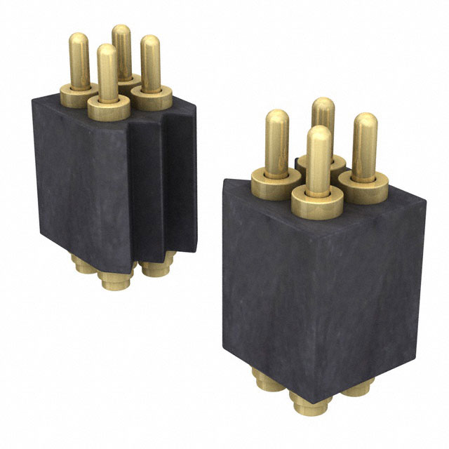 855-22-008-30-001101 Mill-Max Manufacturing Corp.  À ressort