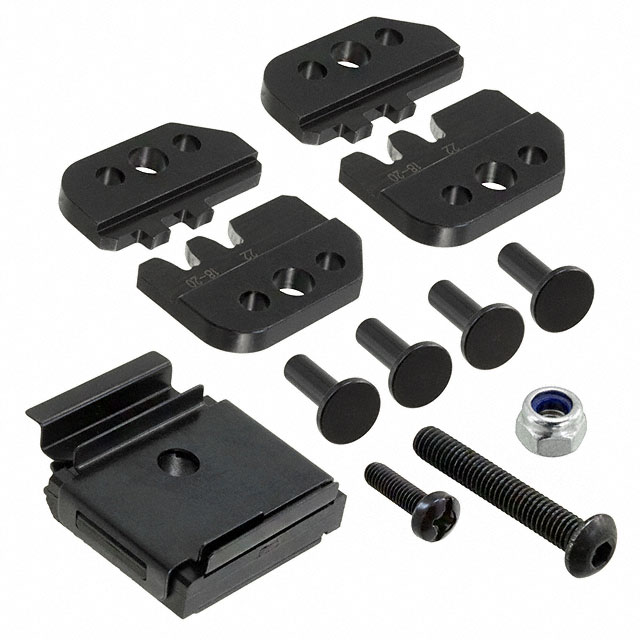 91388-2 TE Application Tooling  Crimp Heads Die Sets