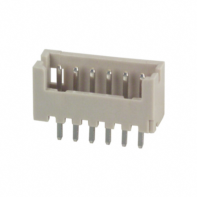 DF13-6P-1.25DSA Hirose Electric Co Ltd  Embases à broches mâles