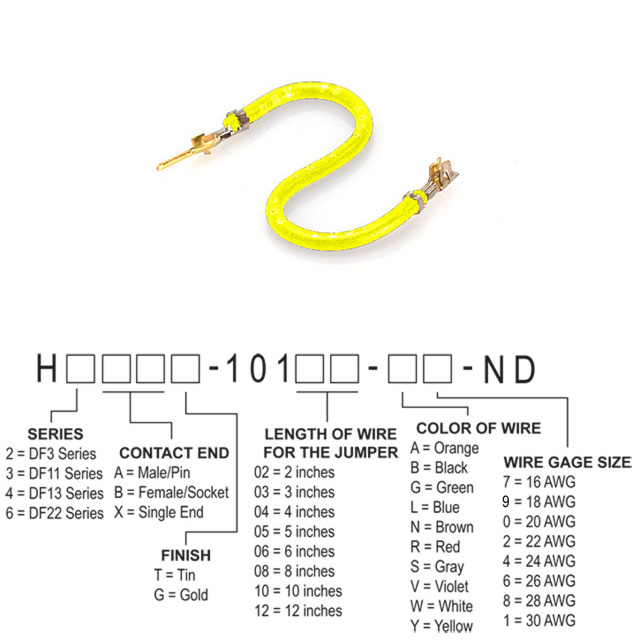 H2ABG-10105-Y4 Hirose Electric Co Ltd  Assemblaggi di cavi