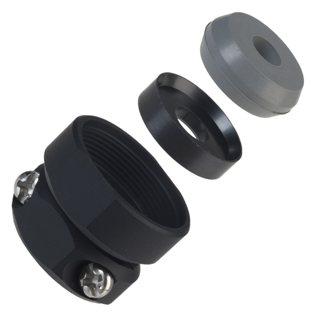 JR16WCC-6(71) Hirose Electric Co Ltd  Backshells and Cable Clamps