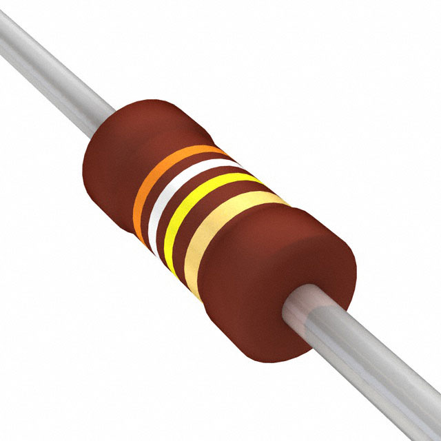 PR02000203903JA100 Vishay Beyschlag/Draloric/BC Components  Résistances traversantes