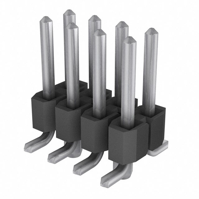 TSM-104-01-T-DV-A-P-TR Samtec Inc.  Embases à broches mâles