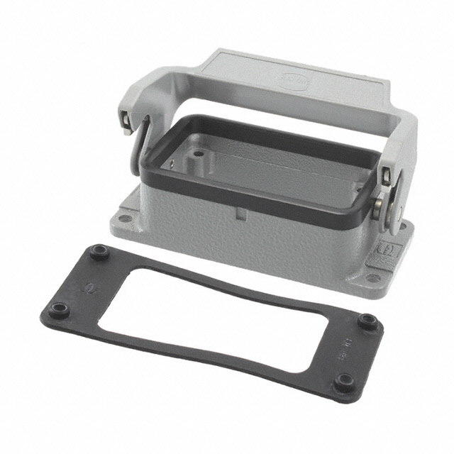 09302100305 HARTING  Alloggiamenti per connettori per impieghi gravosi, cappucci e basi