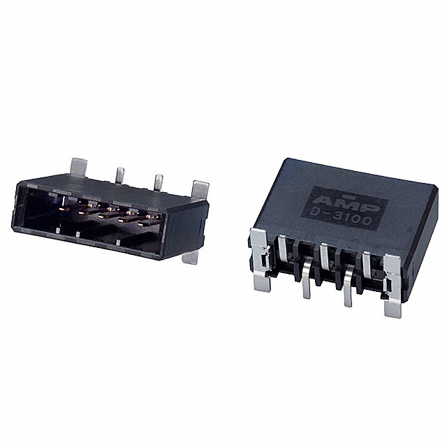 1-177665-2 TE Connectivity AMP Connectors  Headers Male Pins