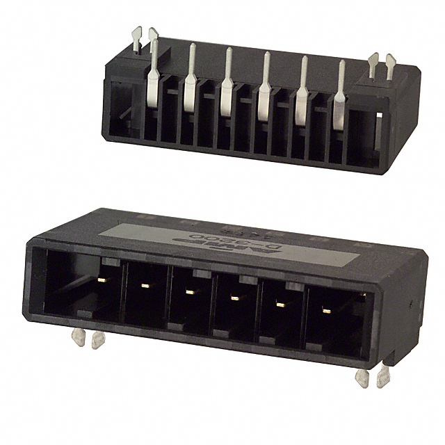 1-316131-3 TE Connectivity AMP Connectors  Headers Male Pins