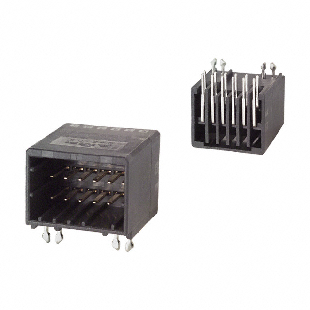 1376020-2 TE Connectivity AMP Connectors  Embases à broches mâles