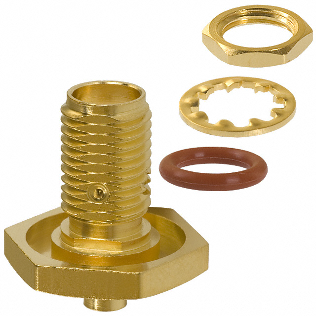 142-0593-421 Cinch Connectivity Solutions Johnson  Assemblages de connecteurs coaxiaux (RF)