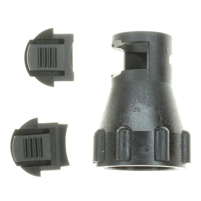 1445730-1 TE Connectivity AMP Connectors  Carcasas traseras y abrazaderas de cables