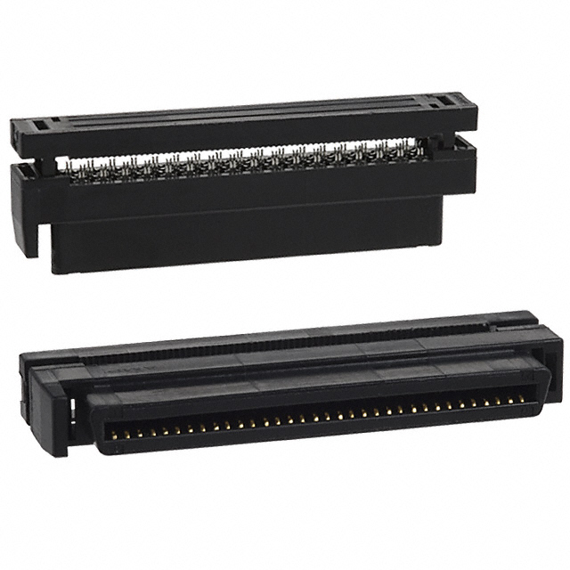 1734098-7 TE Connectivity AMP Connectors  Centronics Connectors