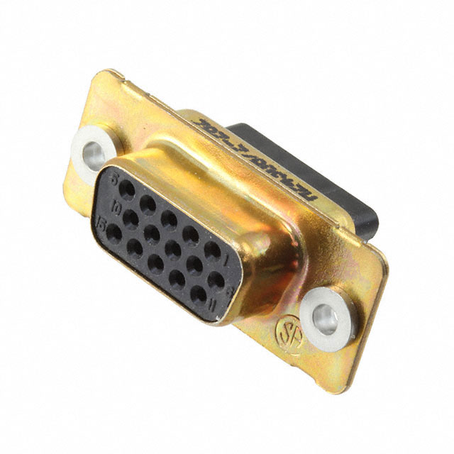 1757826-1 TE Connectivity Aerospace, Defense and Marine  Alloggiamenti per connettori D-Sub a forma di D