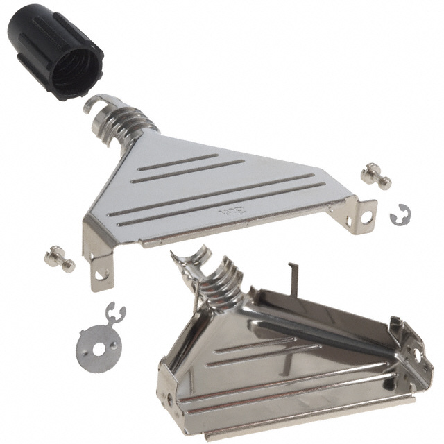 3357-9237 3M  Carcasas traseras para conectores D-Sub en forma de D