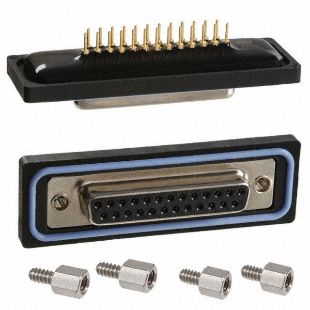 A-DF 25 PP-WP Assmann WSW Components  Ensembles de connecteurs D-Sub