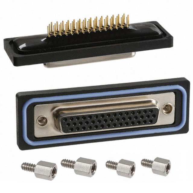 A-HDF 44 PP-WP Assmann WSW Components  D-Sub Connector Assemblies