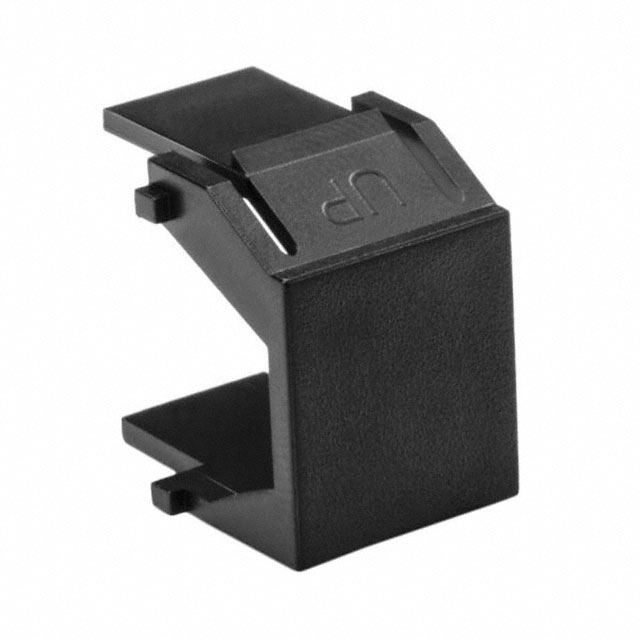 BLANK-B HellermannTyton  Keystone Connector Accessories