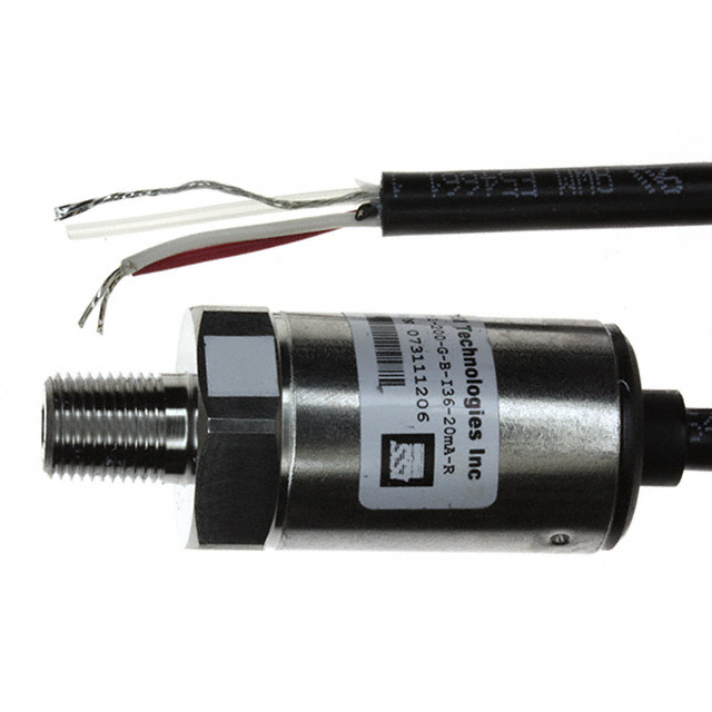 P51-200-G-B-I36-20MA-000-000 Amphenol SSI Technologies  Pressure Sensors Transducers - Industrial