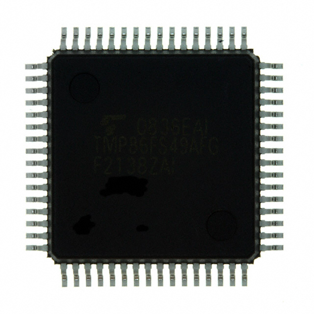 TMP86FS49BFG(CZHZ) Toshiba Semiconductor and Storage  Microcontrôleurs