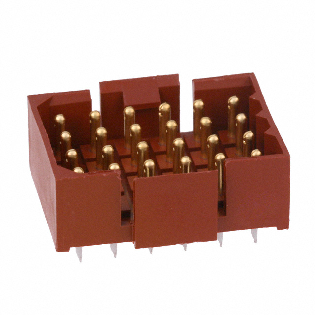 1-206763-4 TE Connectivity AMP Connectors  Headers Male Pins