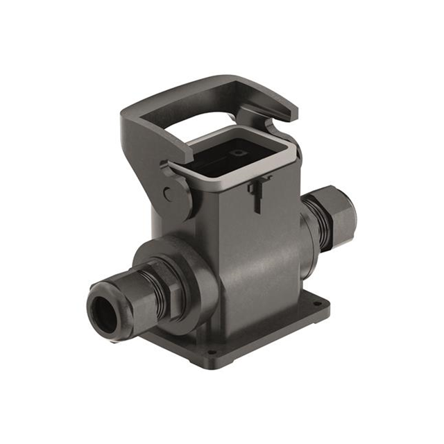 19433060290 HARTING  Heavy Duty Connector Housings Hoods Bases