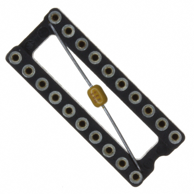 123-93-320-41-801000 Mill-Max Manufacturing Corp.  IC Sockets