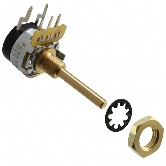 270X232A504B1B1 CTS Electrocomponents  Rotary Potentiometers Rheostats
