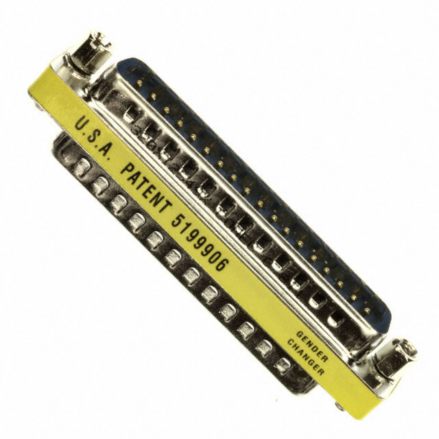 320X12549X Amphenol CONEC  Adaptadores de conector D-Sub en forma de D