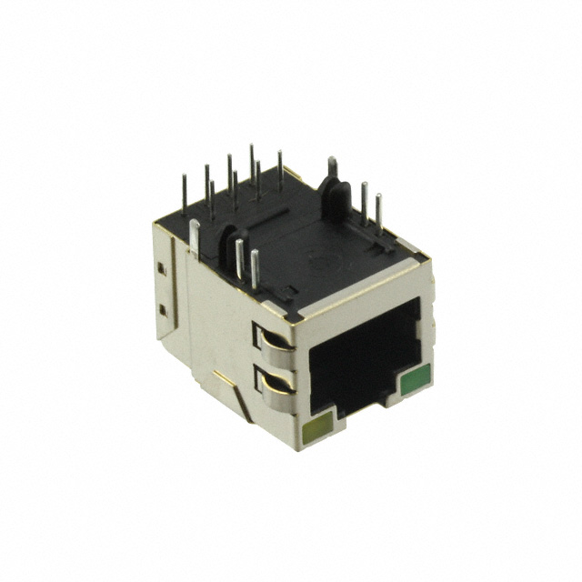 5-6605786-1 TE Connectivity AMP Connectors  Jack di connessione modulari con magneti