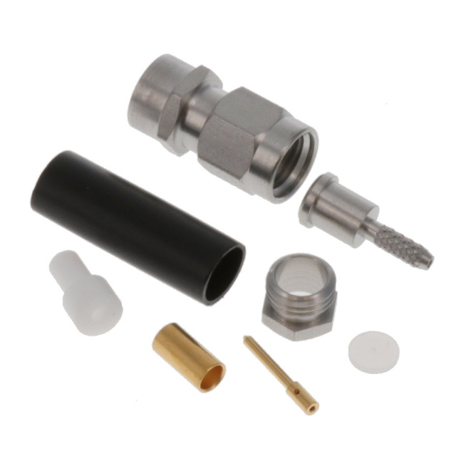1051687-1 TE Connectivity AMP Connectors  Gruppi di connettori coassiali (RF)