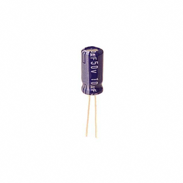 ECA-1HM100 Panasonic Electronic Components  Aluminium-Elektrolytkondensatoren