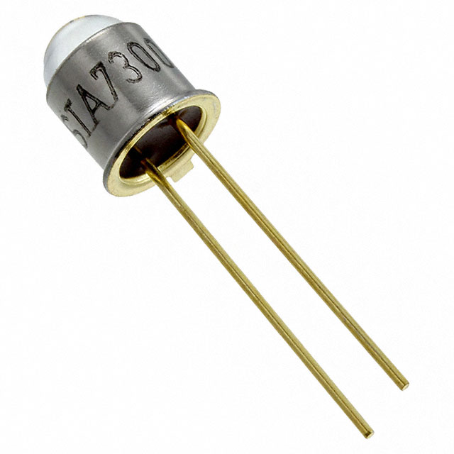 TSTA7300 Vishay Semiconductor Opto Division  Émetteurs LED - Infrarouge UV Visible