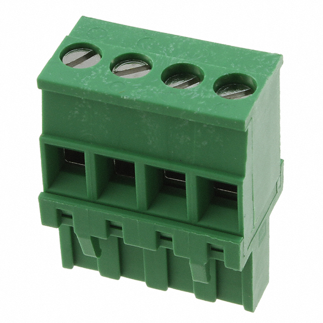 284046-4 TE Connectivity AMP Connectors  Spine e prese di testa