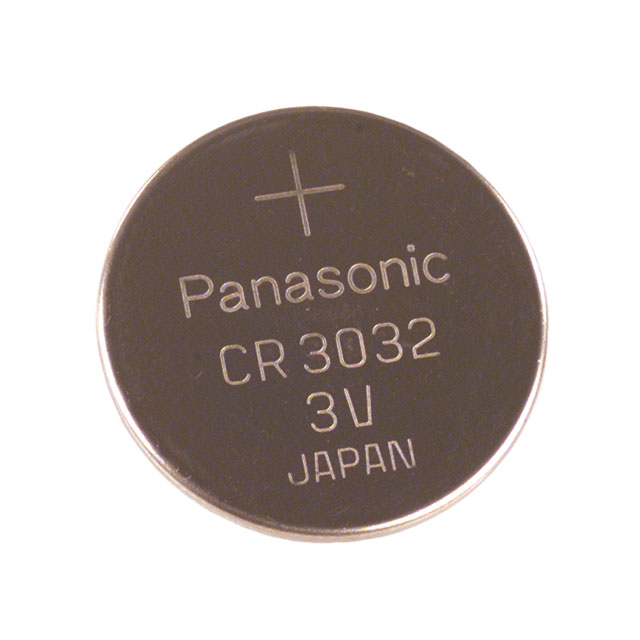 CR3032 Panasonic - BSG  Piles non rechargeables (primaires)