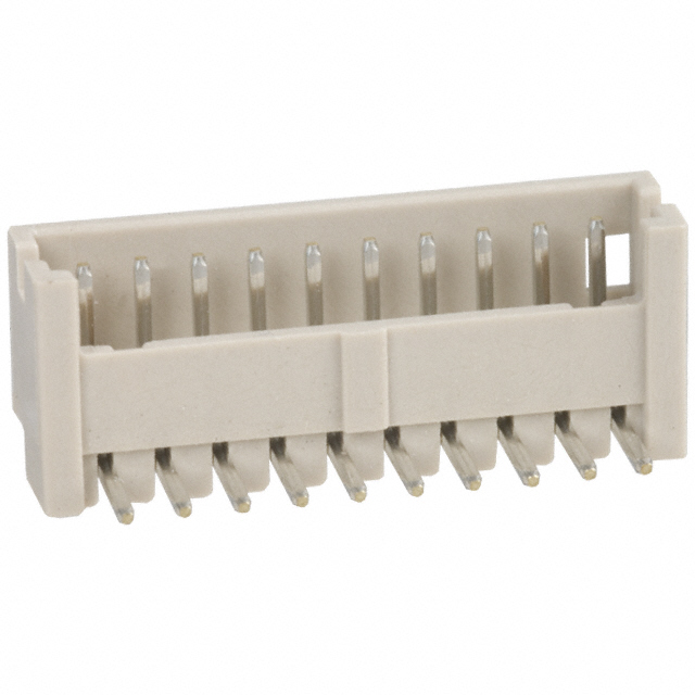 DF13-10P-1.25DS(20) Hirose Electric Co Ltd  Embases à broches mâles