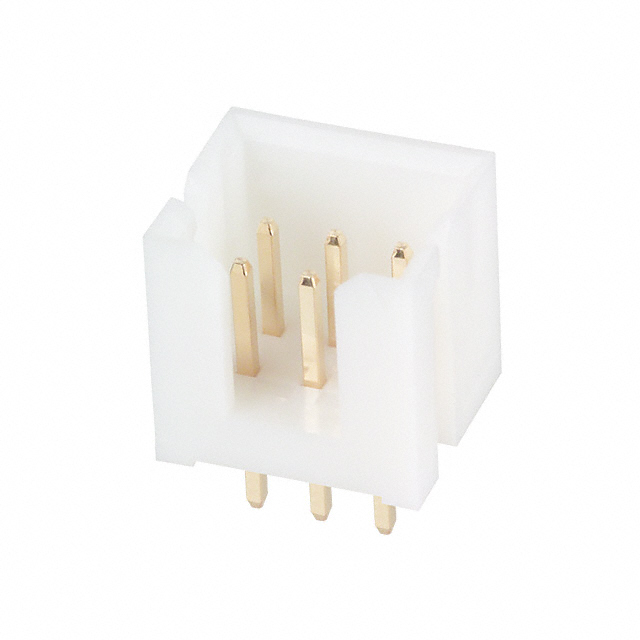 DF1B-6DP-2.5DSA(01) Hirose Electric Co Ltd  Embases à broches mâles